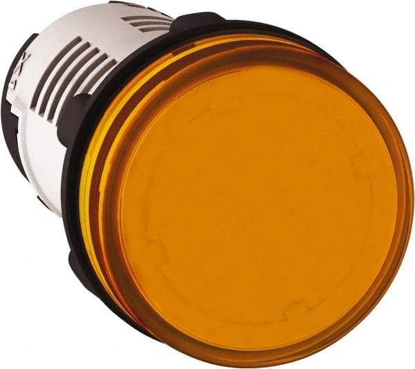 Schneider Electric - 24 V Orange Lens LED Pilot Light - Strong Tooling