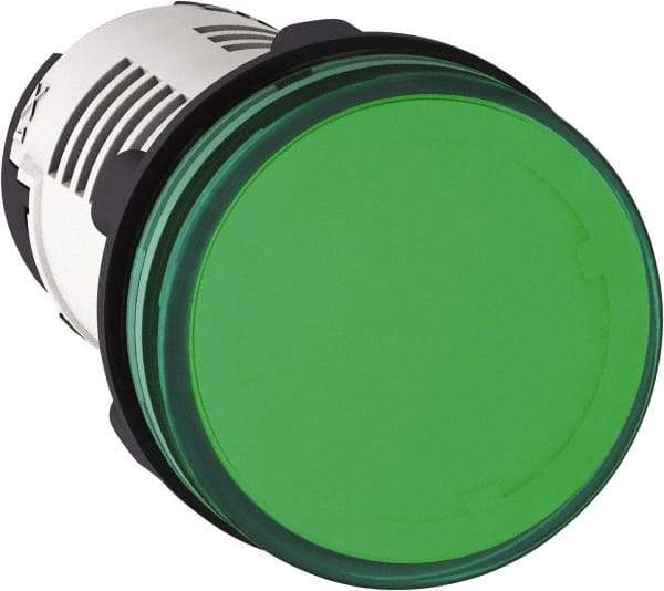 Schneider Electric - 230 V Green Lens LED Pilot Light - Strong Tooling