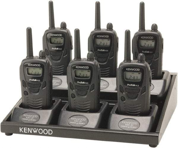 Kenwood - Two Way Radio 6-Unit Docking Station - 6 Radios, Series ProTalk - Strong Tooling