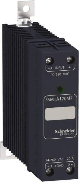 Schneider Electric - 1 Pole, 1NO, 90-280 VAC Control Relay - Strong Tooling