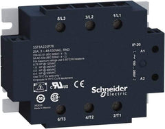 Schneider Electric - 3 Pole, 3NO, 90-140 VAC Control Relay - Strong Tooling