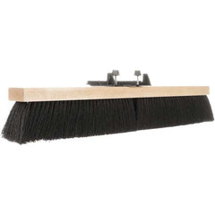 Osborn - 24" Medium Duty Tampico Push Broom - Exact Industrial Supply