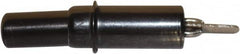 Zephyr Tool Group - #20 5/32" Pin Diam, Black Cleco Fastener - Standard Length, 0 to 1/4" Grip - Strong Tooling