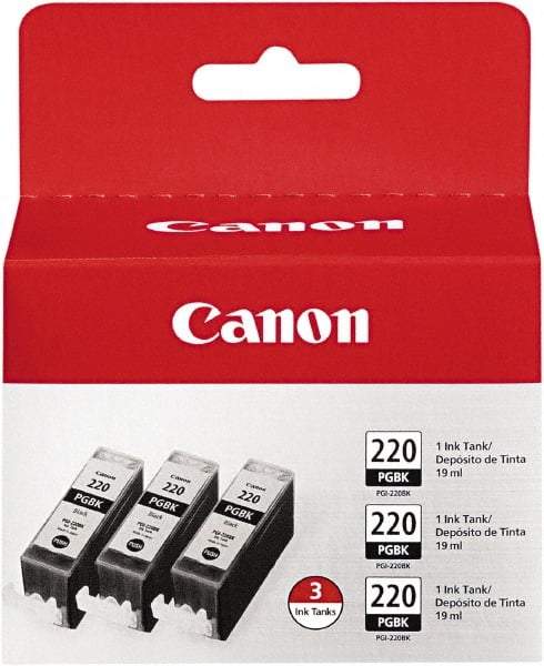 Canon - Black Ink Cartridge - Use with Canon PIXMA iP3600, iP4600, iP4700, MP560, MP620, MP640, MP980, MP990, MX860, MX870 - Strong Tooling