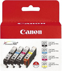 Canon - Ink Cartridge - Use with Canon PIXMA iP3600, iP4600, iP4700, MP560, MP620, MP640, MP980, MP990, MX860, MX870 - Strong Tooling