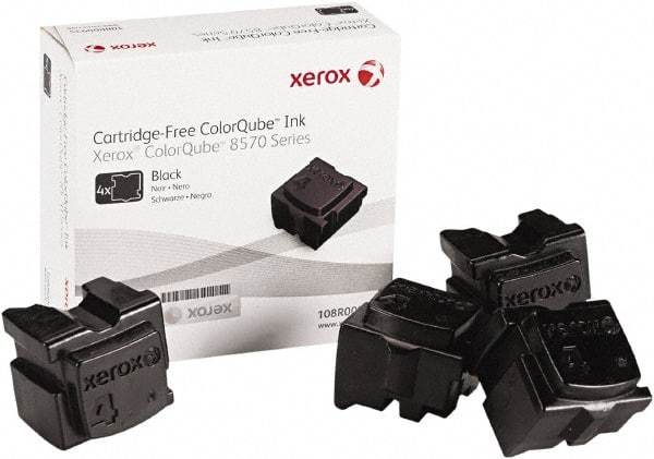 Xerox - Black Ink Cartridge - Use with Xerox ColorQube 8570 - Strong Tooling