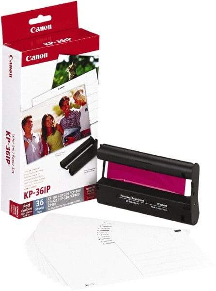 Canon - Ink Cartridge - Use with Canon CP-100, CP-200, CP-220, CP-300, CP-330, CP-333, SELPHY CP400, CP510, CP600, CP710, CP720, CP730, CP740, CP760, CP780, CP800, CP900 - Strong Tooling