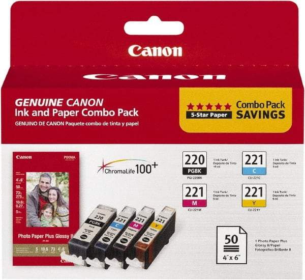 Canon - Ink Cartridge - Use with Canon PIXMA iP3600, iP4600, iP4700, MP560, MP620, MP640, MP980, MP990, MX860, MX870 - Strong Tooling