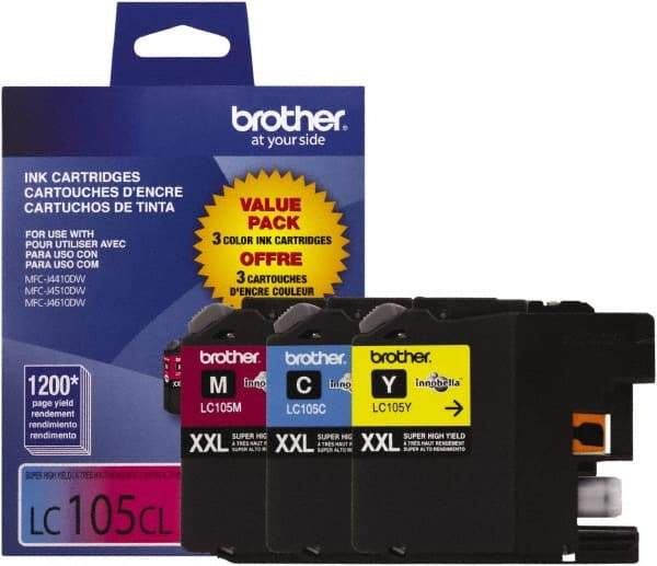 Brother - Ink Cartridge - Use with Brother MFC-J4310DW, J4410DW, J4510DW, J4610DW, J4710DW, J6520DW, J6720DW, J6920DW - Strong Tooling