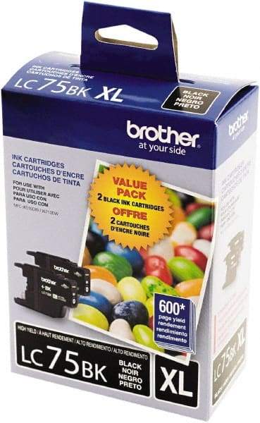 Brother - Black Ink Cartridge - Use with Brother MFC-J280W, J425W, J430W, J435W, J5910DW, J625DW, J6510DW, J6710DW, J6910DW, J825DW, J835DW - Strong Tooling