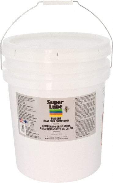 Synco Chemical - 30 Lb Pail Silicone Heat-Transfer Grease - White, High Dielectric Strength, 500°F Max Temp, - Strong Tooling