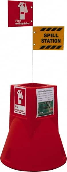 NMC - Fire Spill Kit - 20 Gal Bin - Strong Tooling