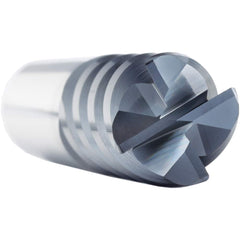 Supermill - Corner Radius & Corner Chamfer End Mills Mill Diameter (Inch): 1/2 Mill Diameter (Decimal Inch): 0.5000 - Strong Tooling