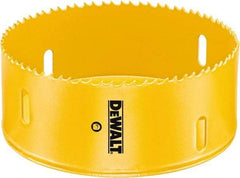 DeWALT - 3-1/8" Diam, 1-7/8" Cutting Depth, Hole Saw - Bi-Metal Saw, Toothed Edge - Strong Tooling