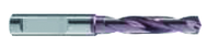 15.5mm Dia. - Carbide HP 3XD Drill-140° Point-Coolant-Firex-Notch Shank - Strong Tooling