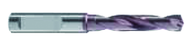 5.7mm Dia. - Carbide HP 3XD Drill-140° Point-Coolant-Firex-Notch Shank - Strong Tooling
