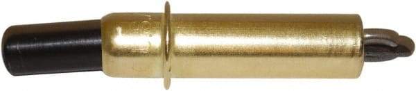 Zephyr Tool Group - #10 3/16" Pin Diam, Brass Cleco Fastener - Standard Length, 0 to 1/4" Grip - Strong Tooling