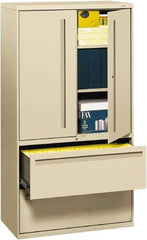 Hon - File & Cabinet Combinations Type: File/Cabinet Combo Color: Putty - Strong Tooling