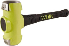 Wilton - 10 Lb Head, 16" Long Sledge Hammer - Steel Head, Steel Handle with Grip - Strong Tooling