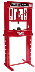 Sunex Tools - 20 Ton Manual Shop Press - 6 Inch Stroke - Strong Tooling