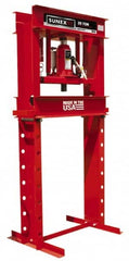 Sunex Tools - 20 Ton Air and Hydraulic Shop Press - 6 Inch Stroke, 1/3 HP - Strong Tooling