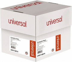 UNIVERSAL - White, Canary, Pink & Buff Four-Part Carbonless Paper - Use with Tractor-Feed Printers - Strong Tooling