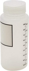 Dynalon Labware - 1,000 mL Wide-Mouth Bottle - Polypropylene, Translucent, 8.2" High x 3-1/2" Diam, 65mm Cap - Strong Tooling