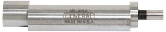 General - 0.2 and 0.5" Head Diam, 1/2" Shank, Double End, Mechanical Edge Finder - Accurate to 0.0005", Conical Contact - Strong Tooling