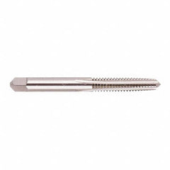 Regal Cutting Tools - 5/16-24 UNF 4 Flute Bright Finish High Speed Steel Straight Flute Standard Hand Tap - Plug, Right Hand Thread, 2-23/32" OAL, 1-1/8" Thread Length, H11 Limit, Oversize - Strong Tooling