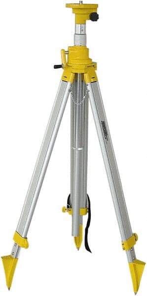 Johnson Level & Tool - Laser Level Tripod - Use With 5/8 Inch 11 Threaded Laser Levels - Strong Tooling