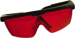 Johnson Level & Tool - Laser Level Enhacement Glasses - Use With Red Beam Lasers - Strong Tooling