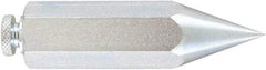 Johnson Level & Tool - 3-7/8 Inch Long, 1 Inch Diameter Steel Plumb Bob - 8 Ounce - Strong Tooling