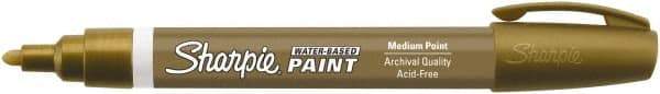 Sharpie - Gold Paint Stick - Medium Tip, Water Based - Strong Tooling