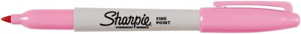 Sharpie - Pink Permanent Marker - Fine Tip, AP Nontoxic Ink - Strong Tooling