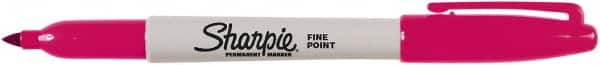 Sharpie - Magenta Permanent Marker - Fine Tip, AP Nontoxic Ink - Strong Tooling