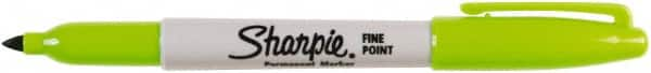 Sharpie - Lime Permanent Marker - Fine Tip, AP Nontoxic Ink - Strong Tooling