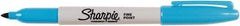 Sharpie - Turquoise Permanent Marker - Fine Tip, AP Nontoxic Ink - Strong Tooling