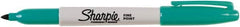 Sharpie - Aqua Permanent Marker - Fine Tip, AP Nontoxic Ink - Strong Tooling