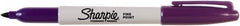 Sharpie - Purple Permanent Marker - Fine Tip, AP Nontoxic Ink - Strong Tooling