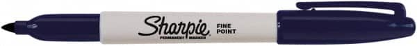 Sharpie - Navy Permanent Marker - Fine Tip, AP Nontoxic Ink - Strong Tooling