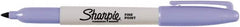 Sharpie - Lilac Permanent Marker - Fine Tip, AP Nontoxic Ink - Strong Tooling