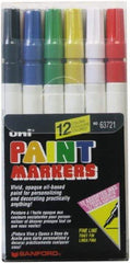 Sharpie - Black, Dark Blue, Gold, Green, Light Blue, Orange, Pink, Red, Silver, Violet, White, Yellow Paint Marker - Fine Tip - Strong Tooling