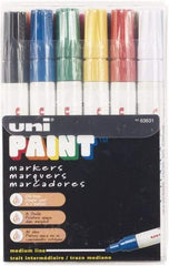 Sharpie - Black, Blue, Brown, Gold, Green, Orange, Pink, Red, Silver, Violet, White, Yellow Paint Marker - Medium Tip - Strong Tooling