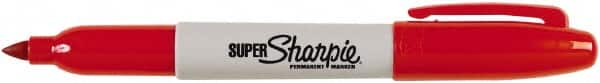 Sharpie - Red Permanent Marker - Fine Tip, AP Nontoxic Ink - Strong Tooling