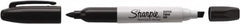 Sharpie - Black Permanent Marker - Twin Tip Fine/Chisel Tip, AP Nontoxic Ink - Strong Tooling