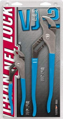 Channellock - 2 Piece Tongue & Groove Plier Set - Comes in Display Card - Strong Tooling