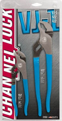 Channellock - 2 Piece Tongue & Groove Plier Set - Comes in Display Card - Strong Tooling