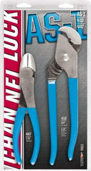 Channellock - 2 Piece Plier Set - Comes in Display Card - Strong Tooling