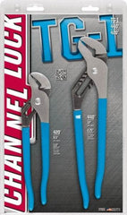 Channellock - 2 Piece Tongue & Groove Plier Set - Comes in Display Card - Strong Tooling