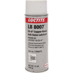 Loctite - 16 oz Aerosol High Temperature Anti-Seize Lubricant - Copper, 1,800°F - Strong Tooling